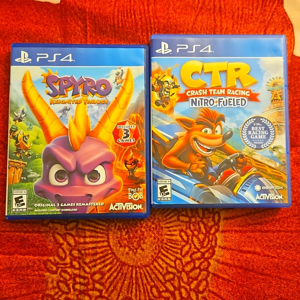 Ps4 video games